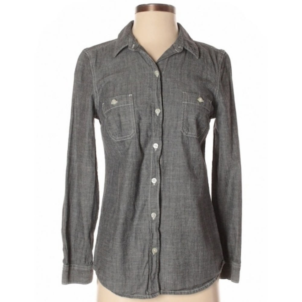 Old Navy •Chambray• Button Down Shirt